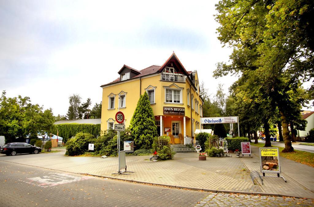 Haus Belger Grossziethen Exterior foto