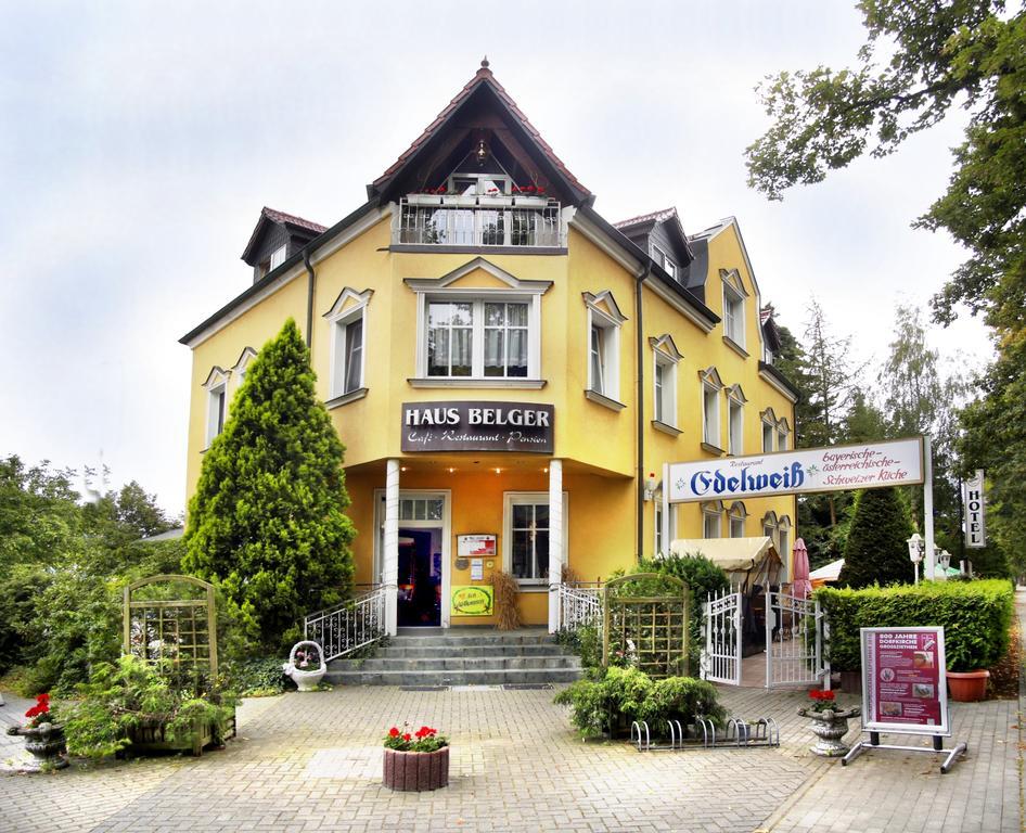 Haus Belger Grossziethen Exterior foto